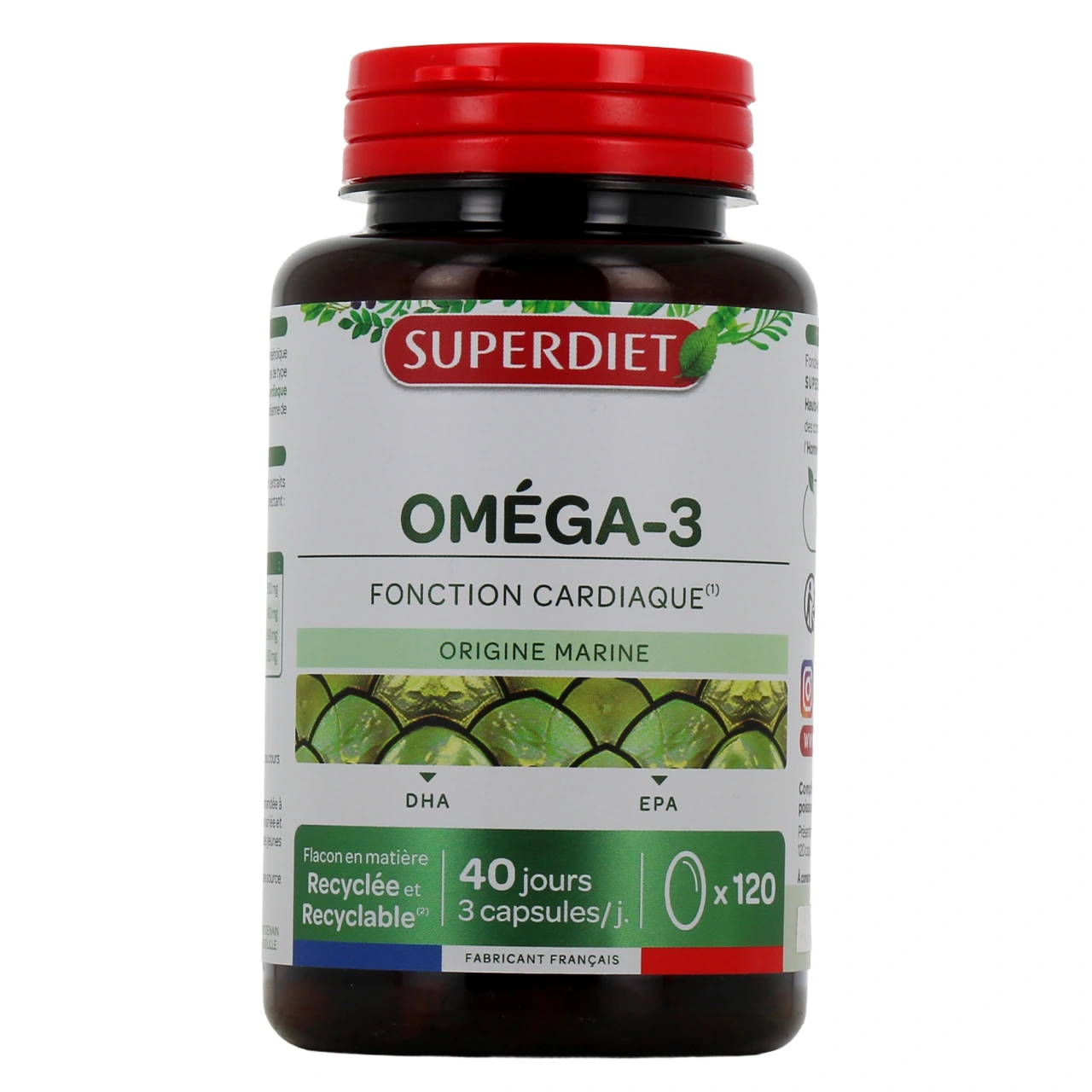 Super Diet Oméga-3 - Vue 2