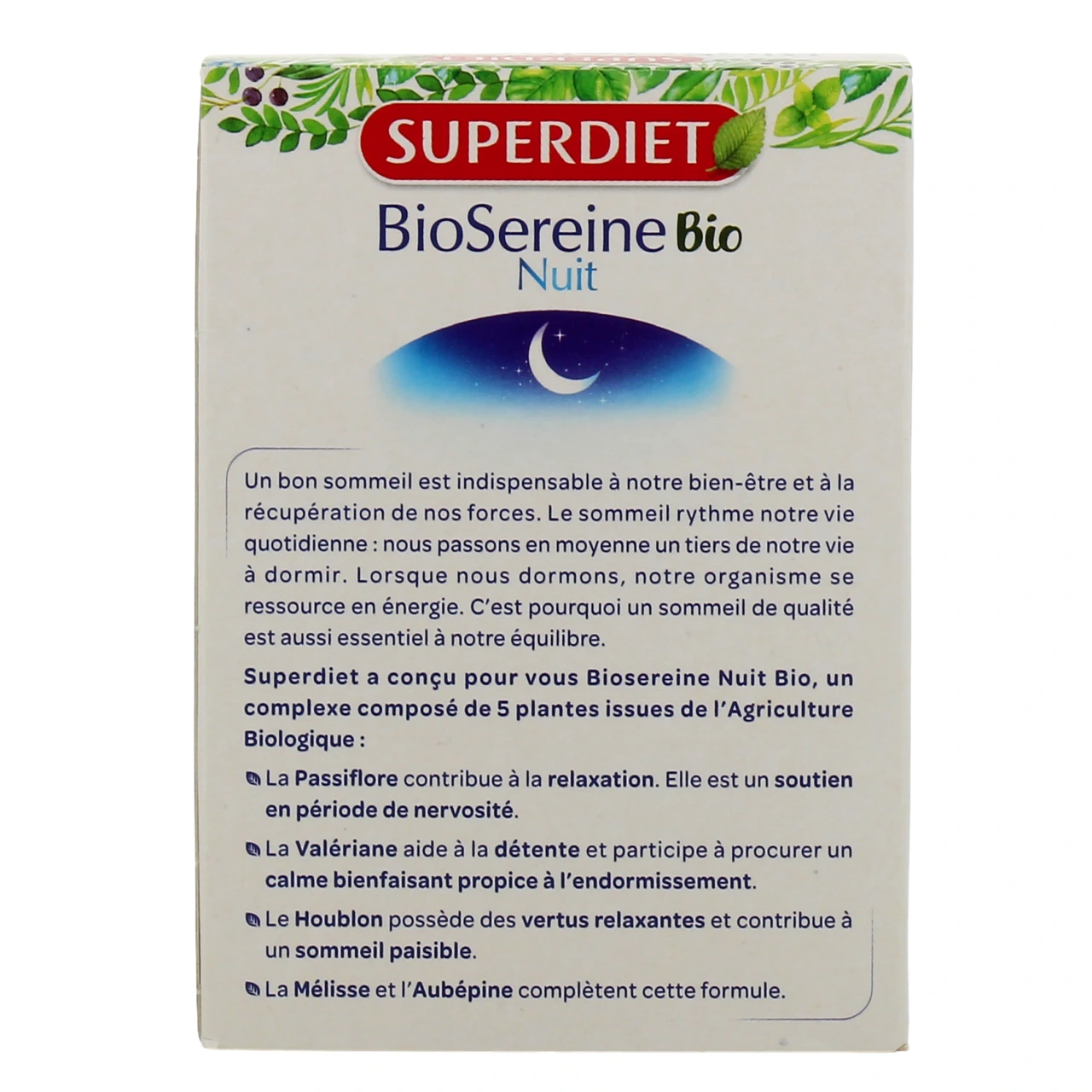 Super Diet BioSereine Nuit Bio - Vue 3