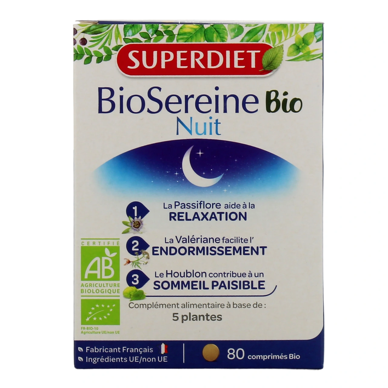 Super Diet BioSereine Nuit Bio - Vue 2