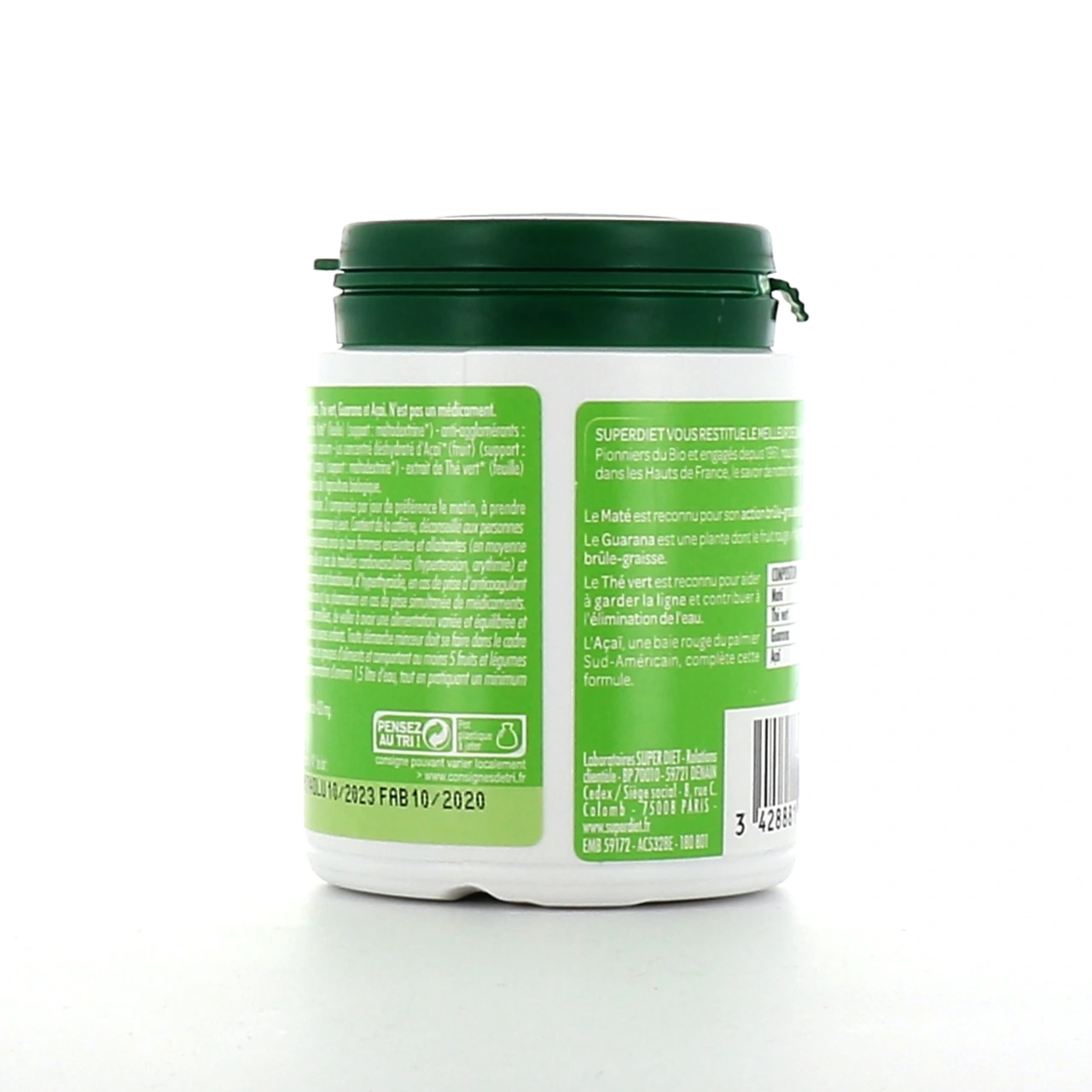 Super Diet Quatuor Brûle-Graisse Bio - Vue 7