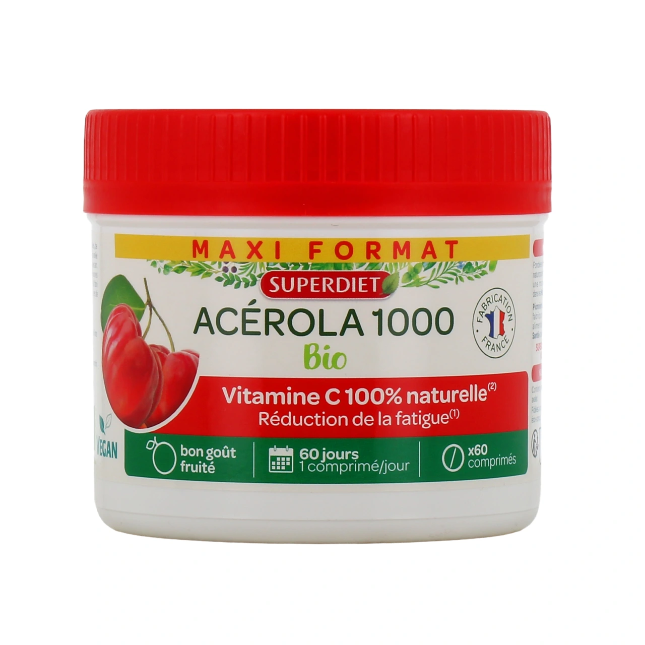 Super Diet Acérola 1000 Bio - Vue 5