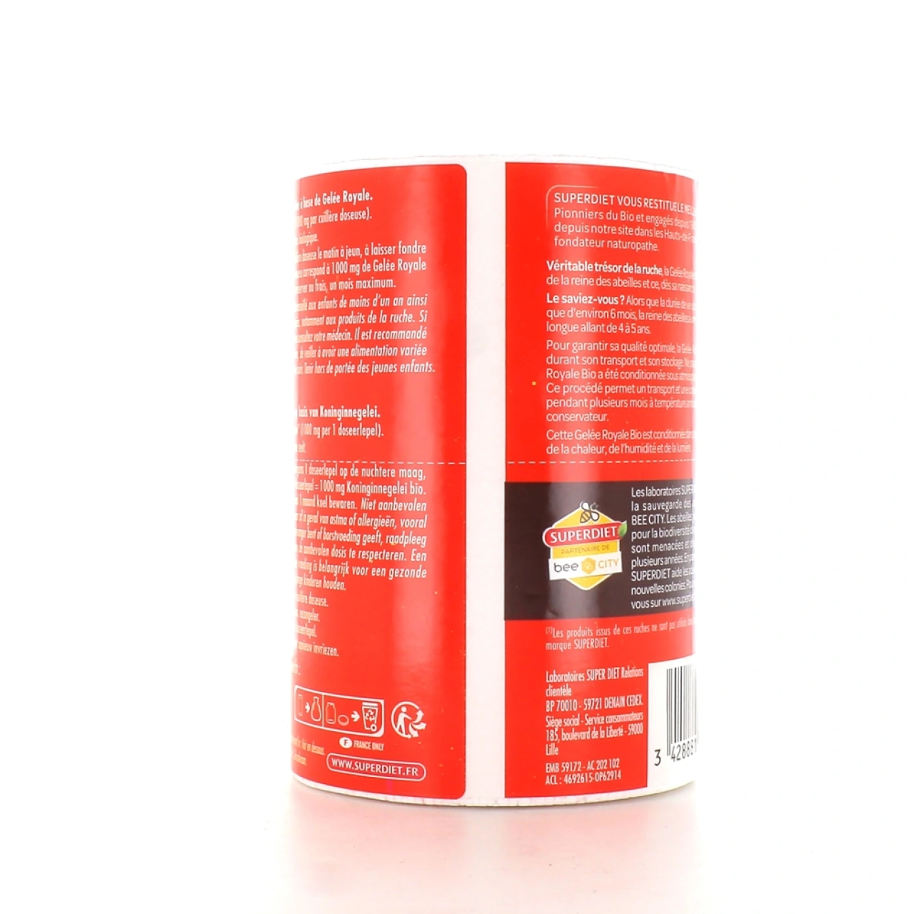 Super Diet Gelée Royale Bio 1000 mg - Vue 5