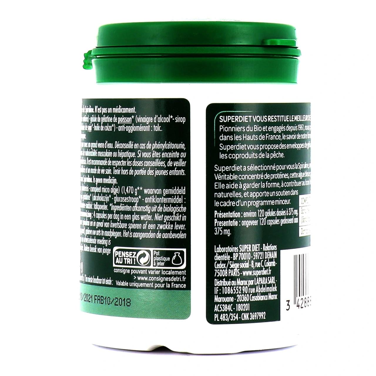Super Diet Spiruline Bio - Vue 7