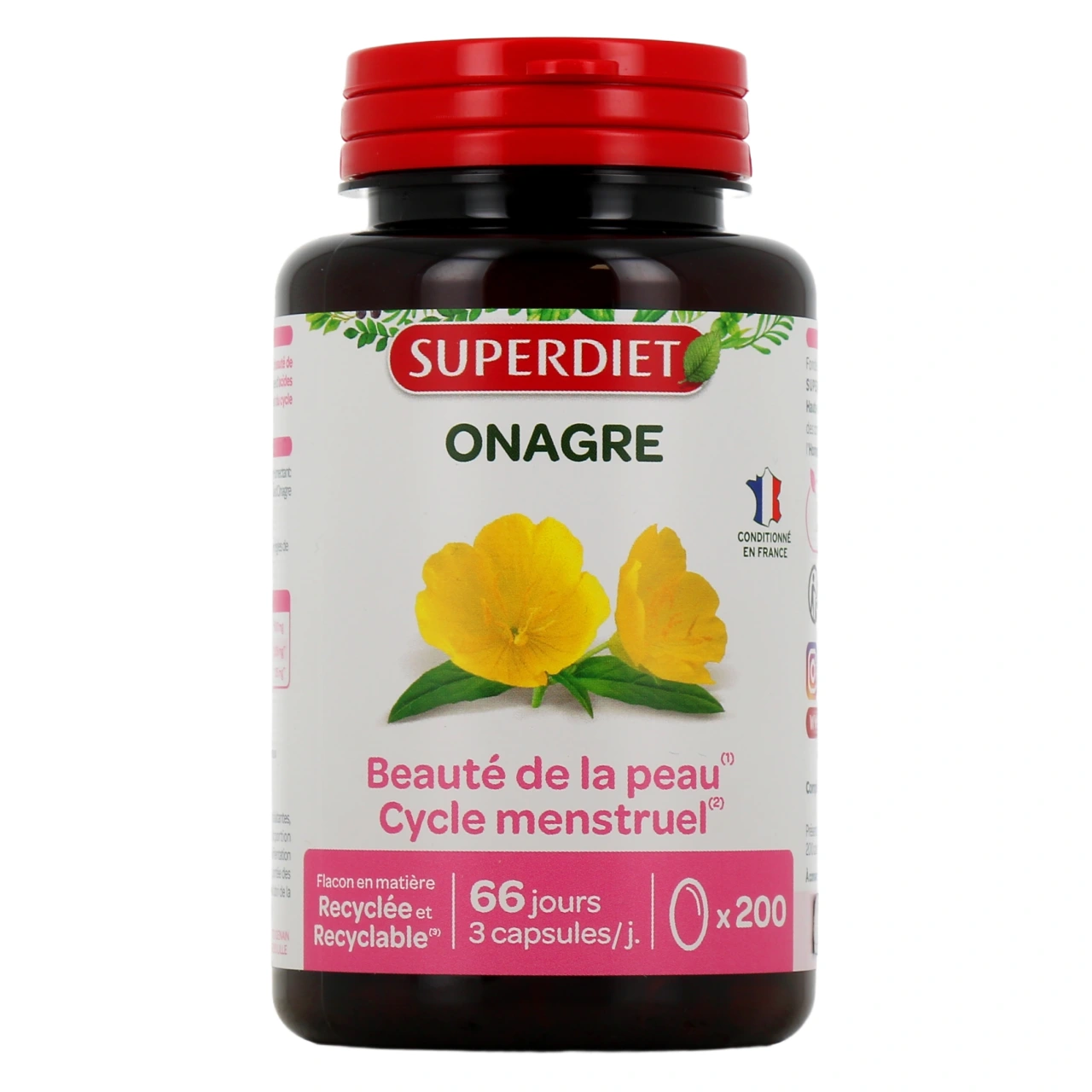 Super Diet Huile d'Onagre - Vue 2