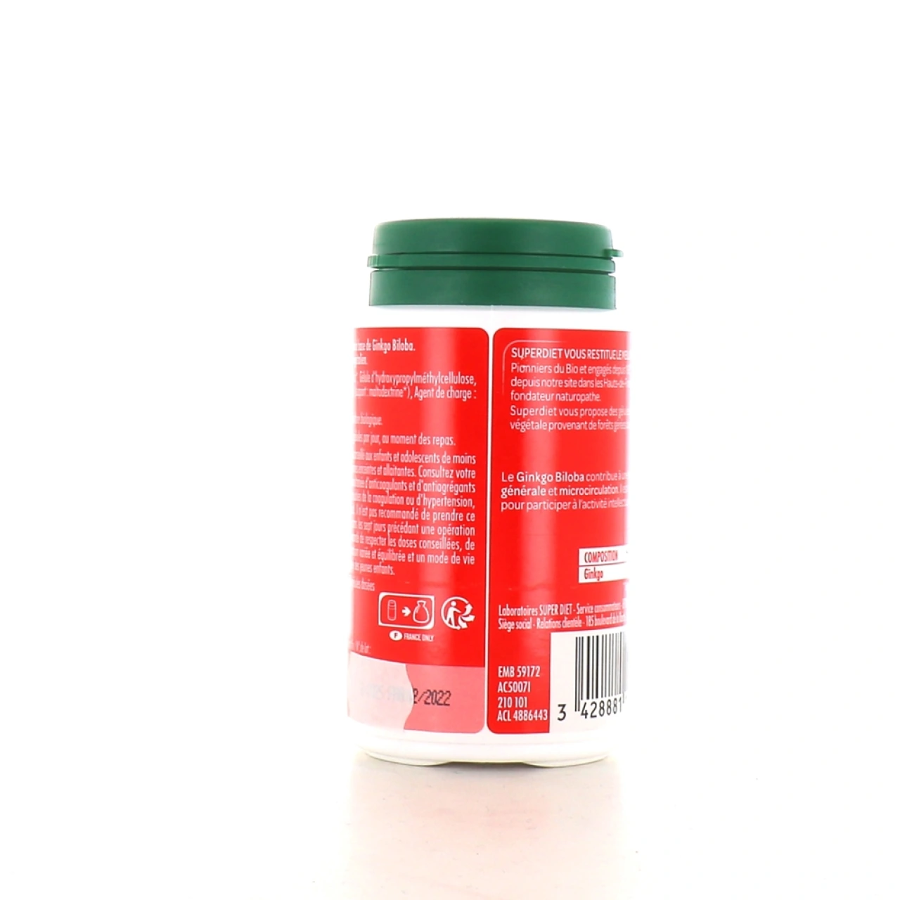 Super Diet Ginkgo Biloba - Superdiet