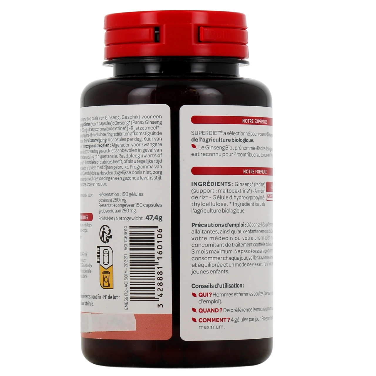 Super Diet Ginseng Bio - Vue 3