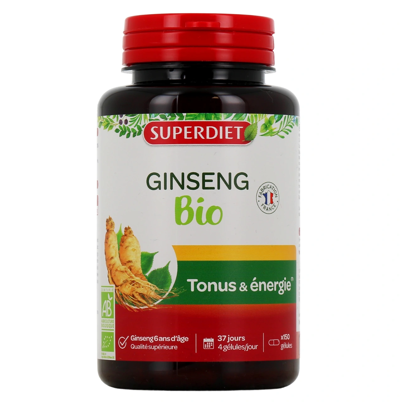 Super Diet Ginseng Bio - Vue 2