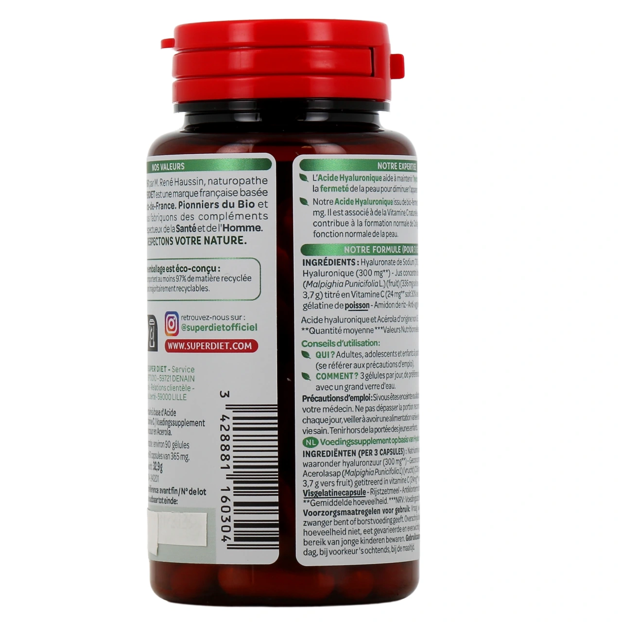 Super Diet Acide Hyaluronique Vitamine C - Vue 3