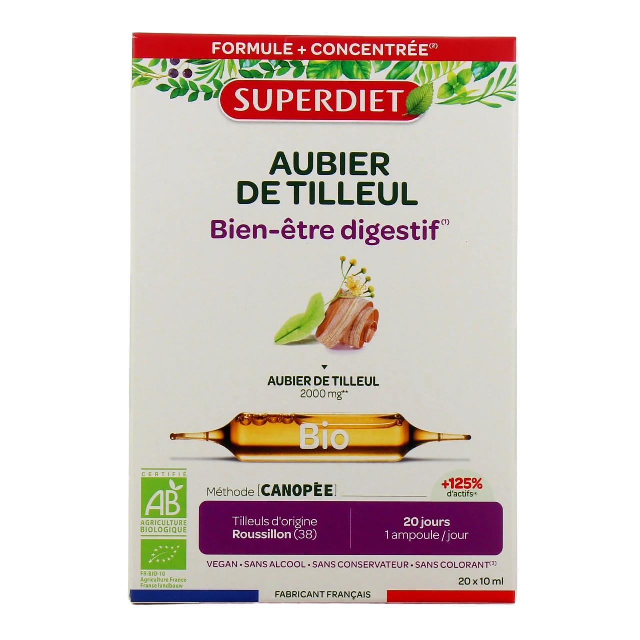 Super Diet Aubier de Tilleul Bio - Vue 2