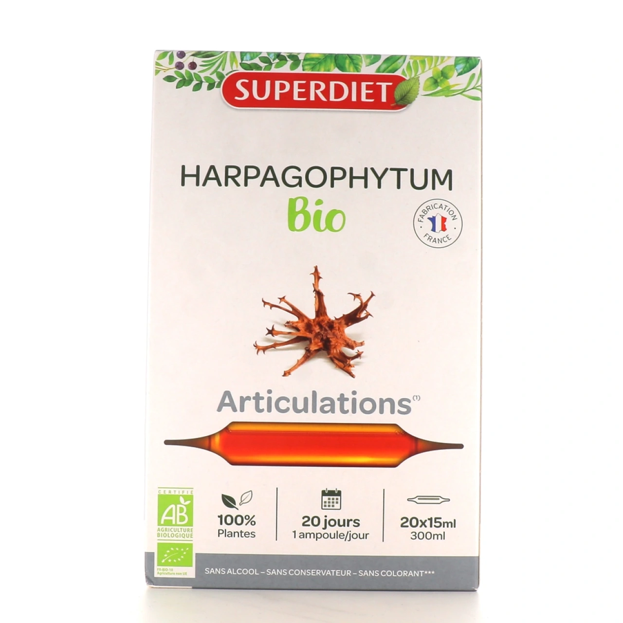 Super Diet Harpagophytum Bio - Superdiet