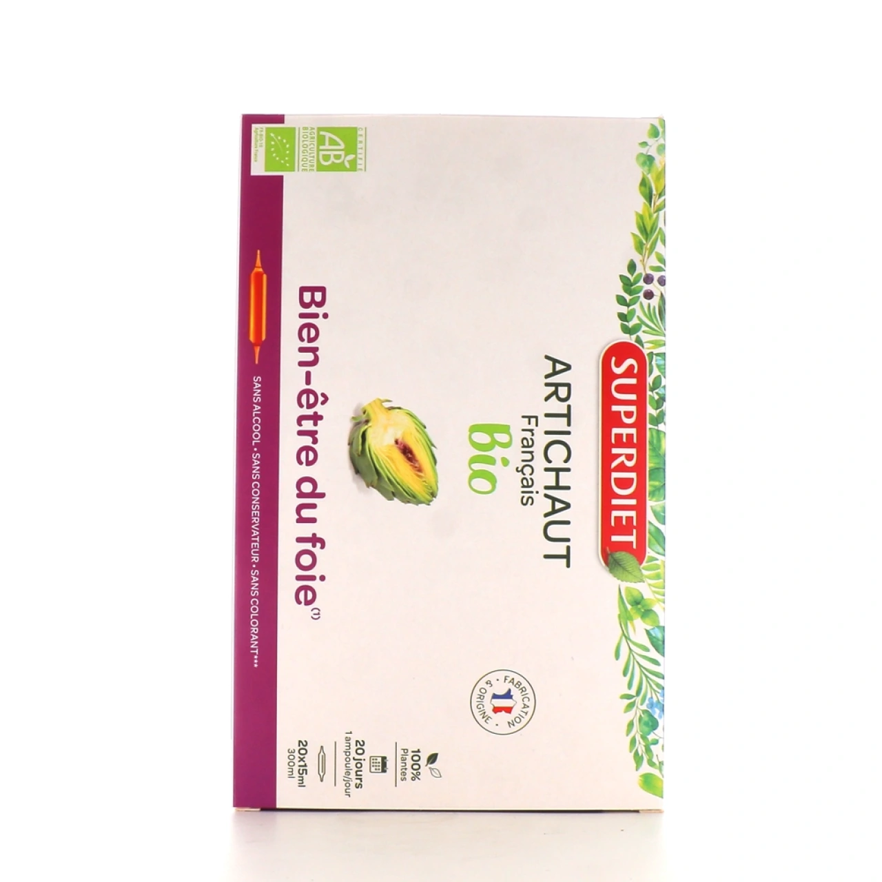 Super Diet Artichaut Bio - Vue 2