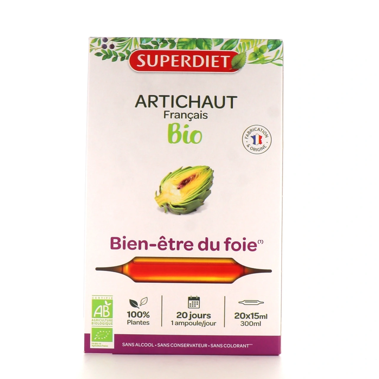 Super Diet Artichaut Bio - Superdiet