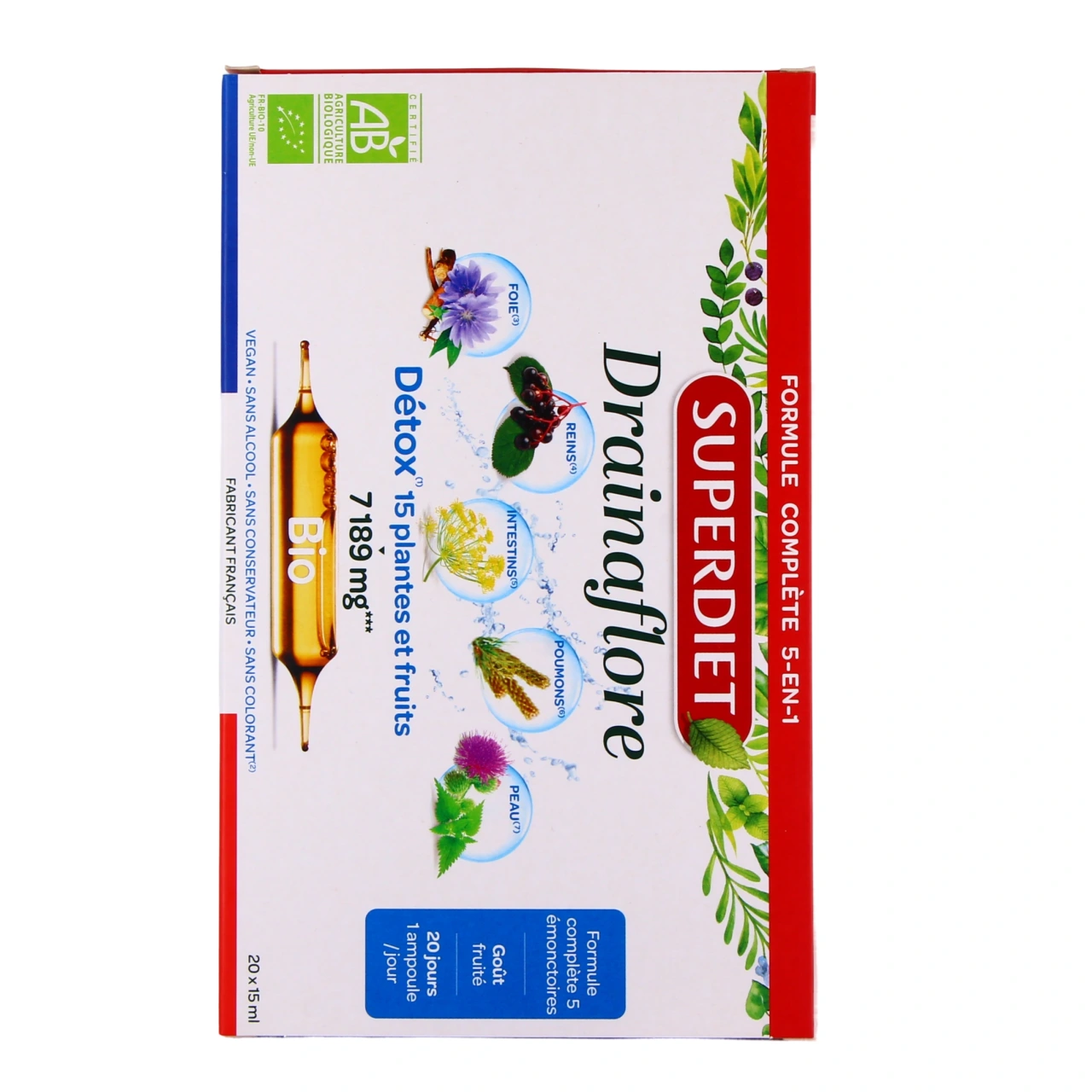 Super Diet Drainaflore Bio - Vue 3