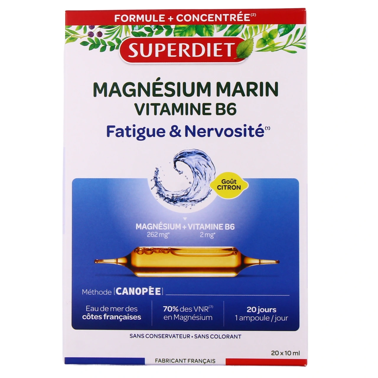 Magnésium Marin Vitamine B6 - Vue 2