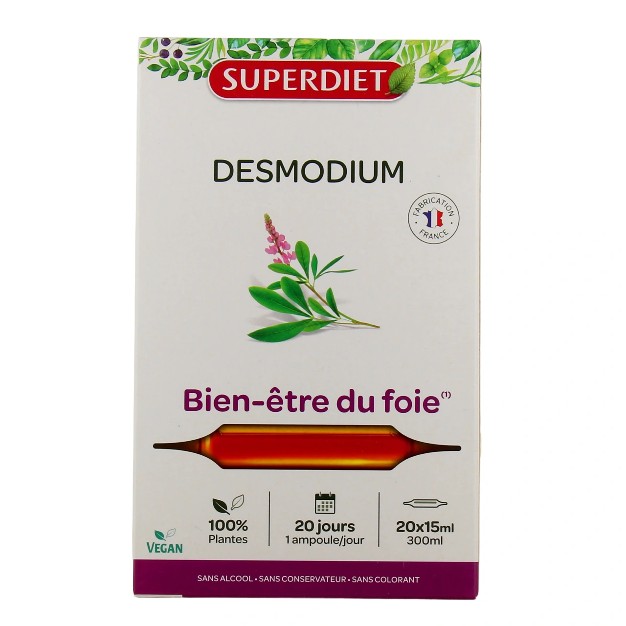 Super Diet Desmodium - Vue 2