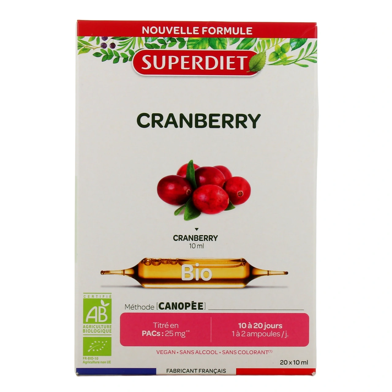 Super Diet Cranberry - Vue 2