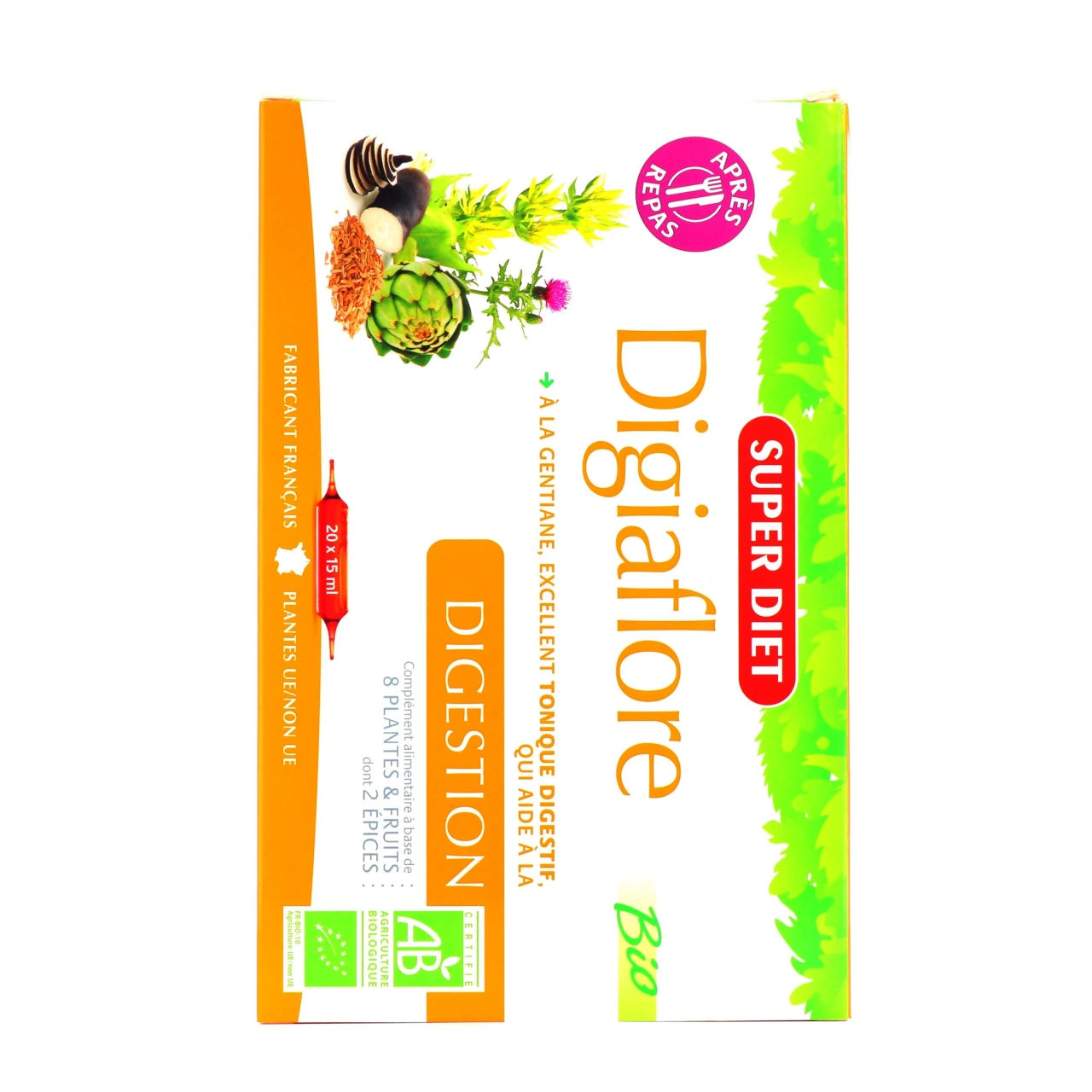 Super Diet Digiaflore Bio - Vue 2