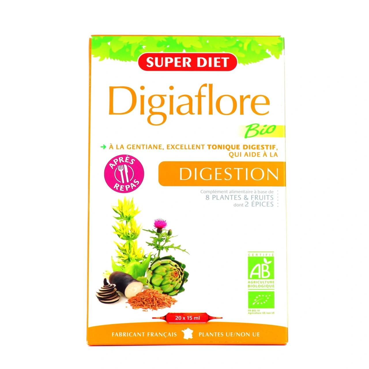 Super Diet Digiaflore Bio - Superdiet