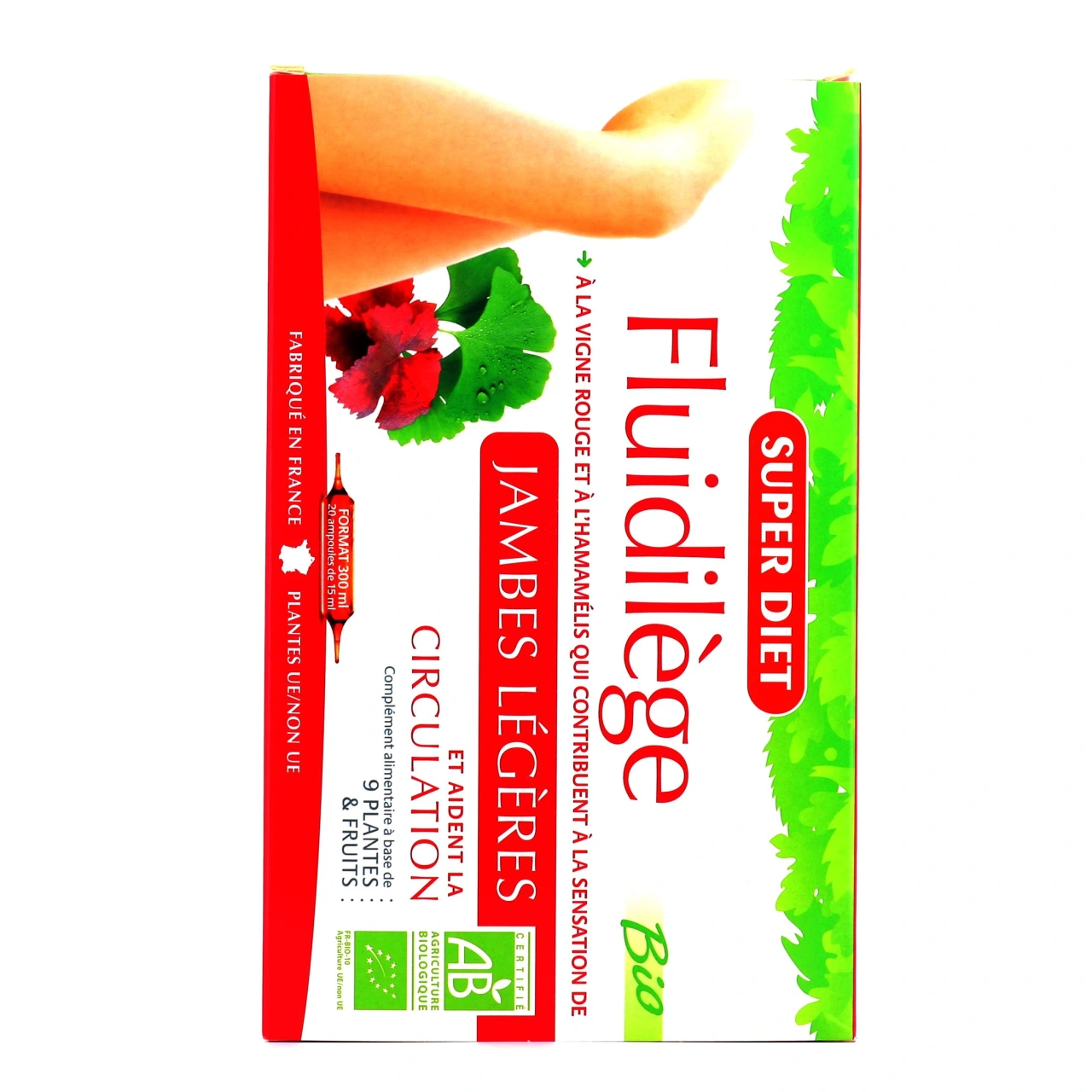 Super Diet Fluidilège Bio Jambes Légères - Vue 8