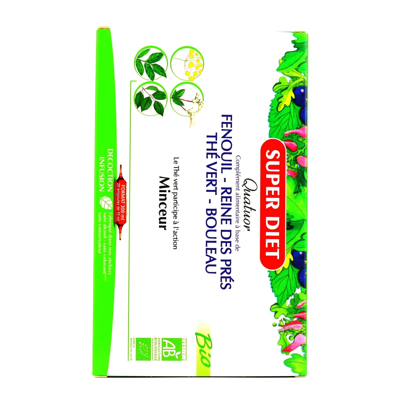 Super Diet Quatuor Minceur Bio - Vue 2