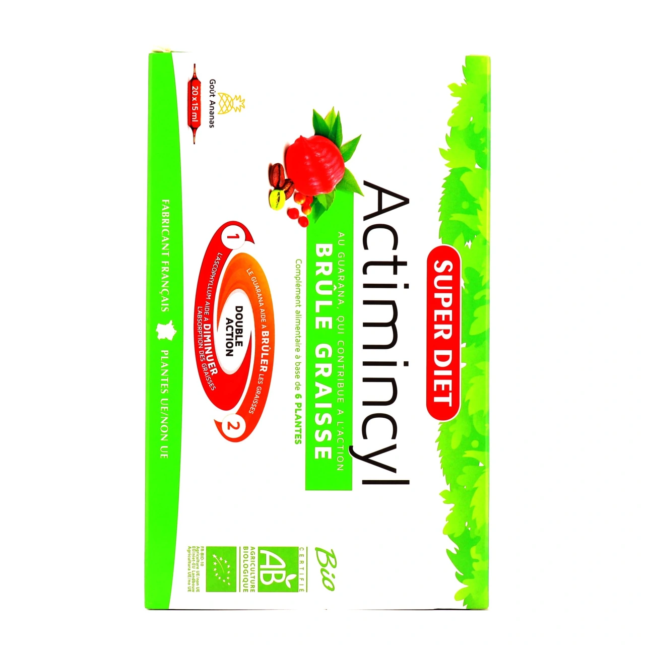 Super Diet Actimincyl Brûle Graisse Bio - Vue 2
