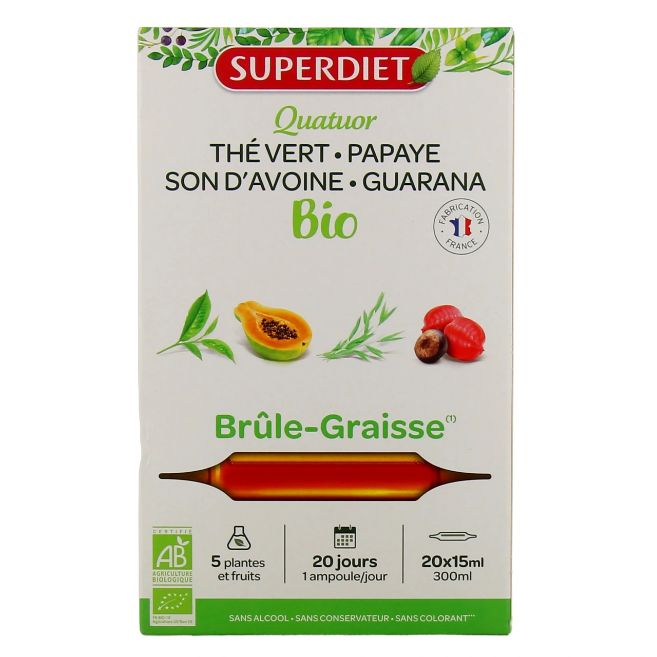SuperDiet Quatuor Brûle Graisse - Vue 14