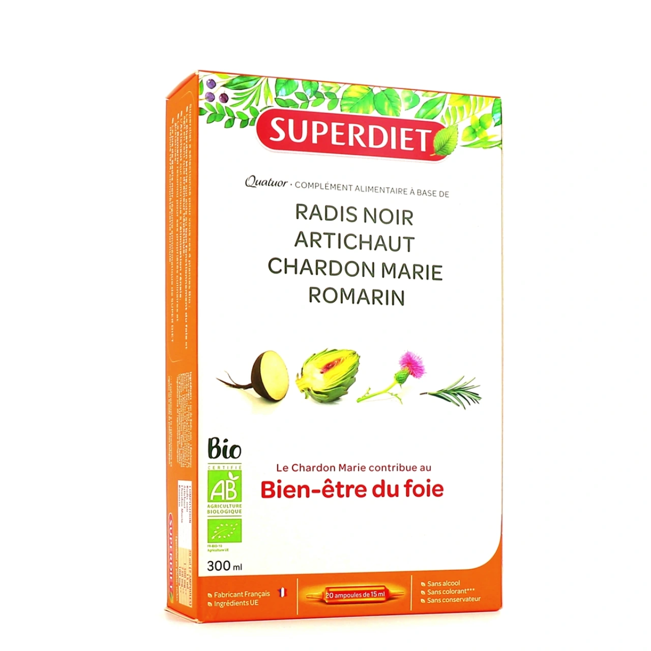 Super Diet Quatuor Bien-Être du Foie Bio - Vue 7