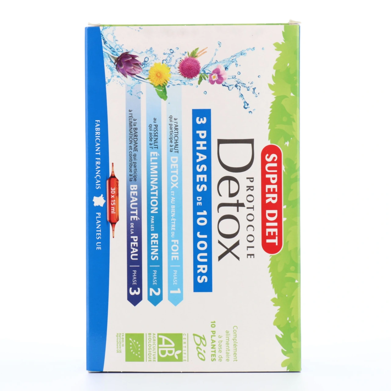 Super Diet Protocole Détox Bio - Vue 5