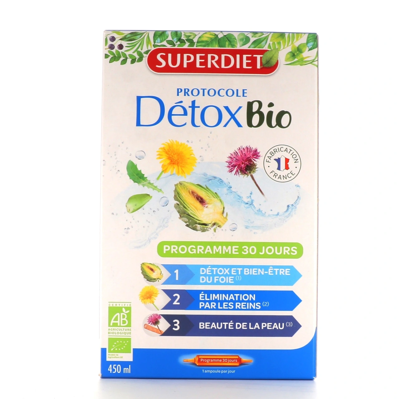 Super Diet Protocole Détox Bio - Superdiet