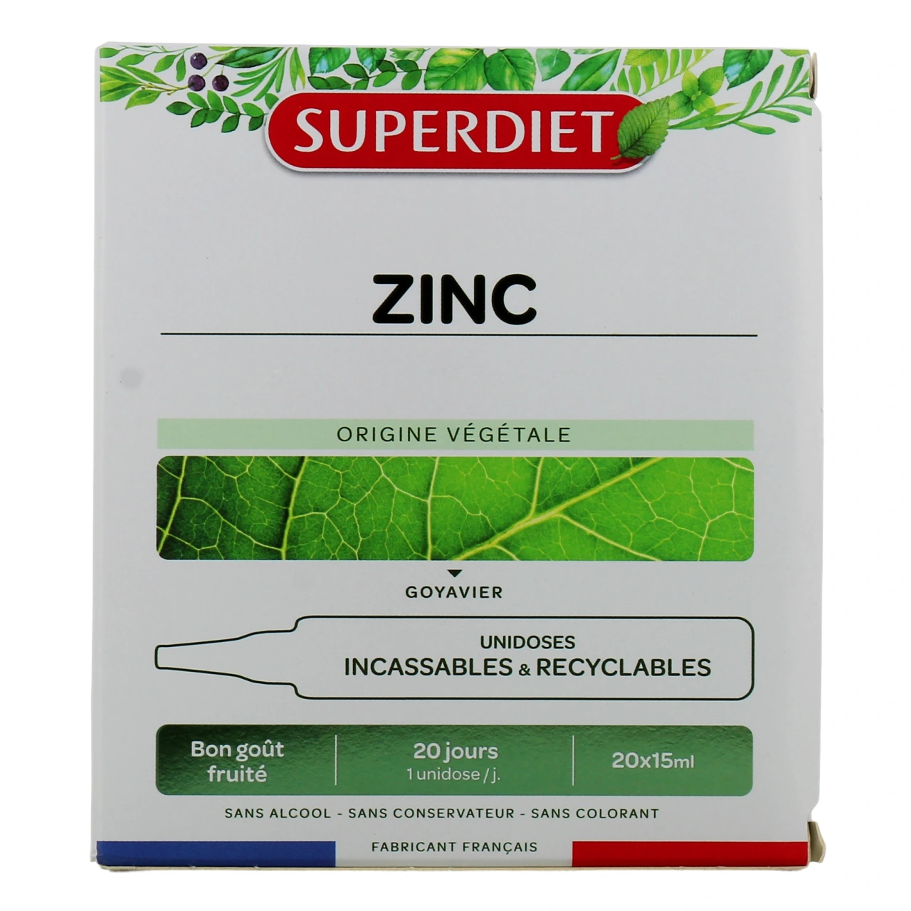 Super Diet Zinc - Vue 2