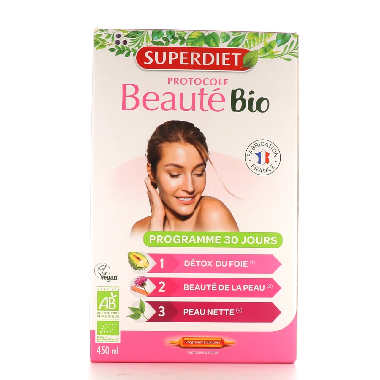 Super Diet Protocole Beauté Bio - Superdiet