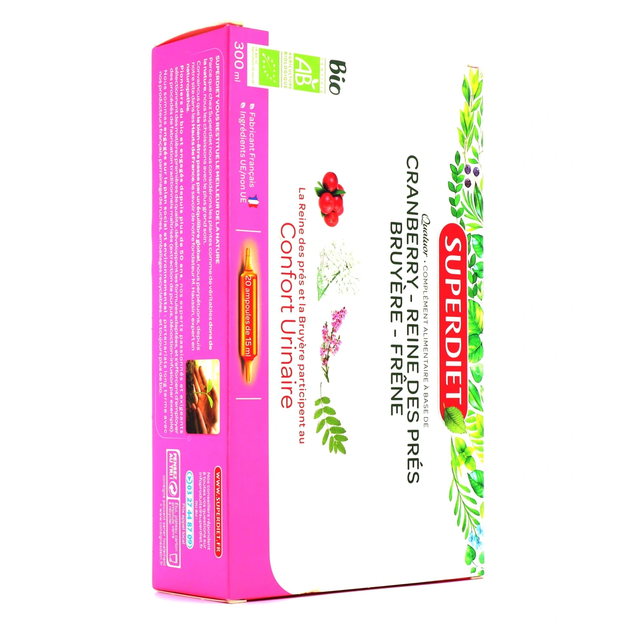 Super Diet Quatuor Confort Urinaire - Vue 2