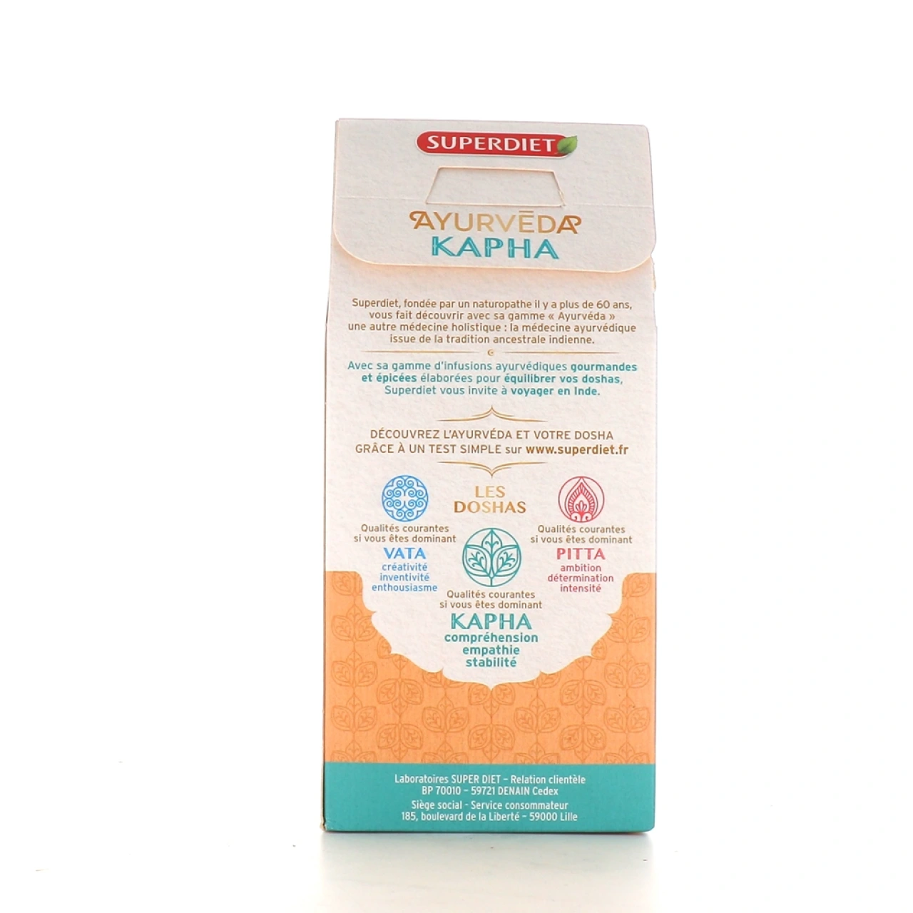 Super Diet Ayurvéda Infusion Kapha Bio - Vue 2