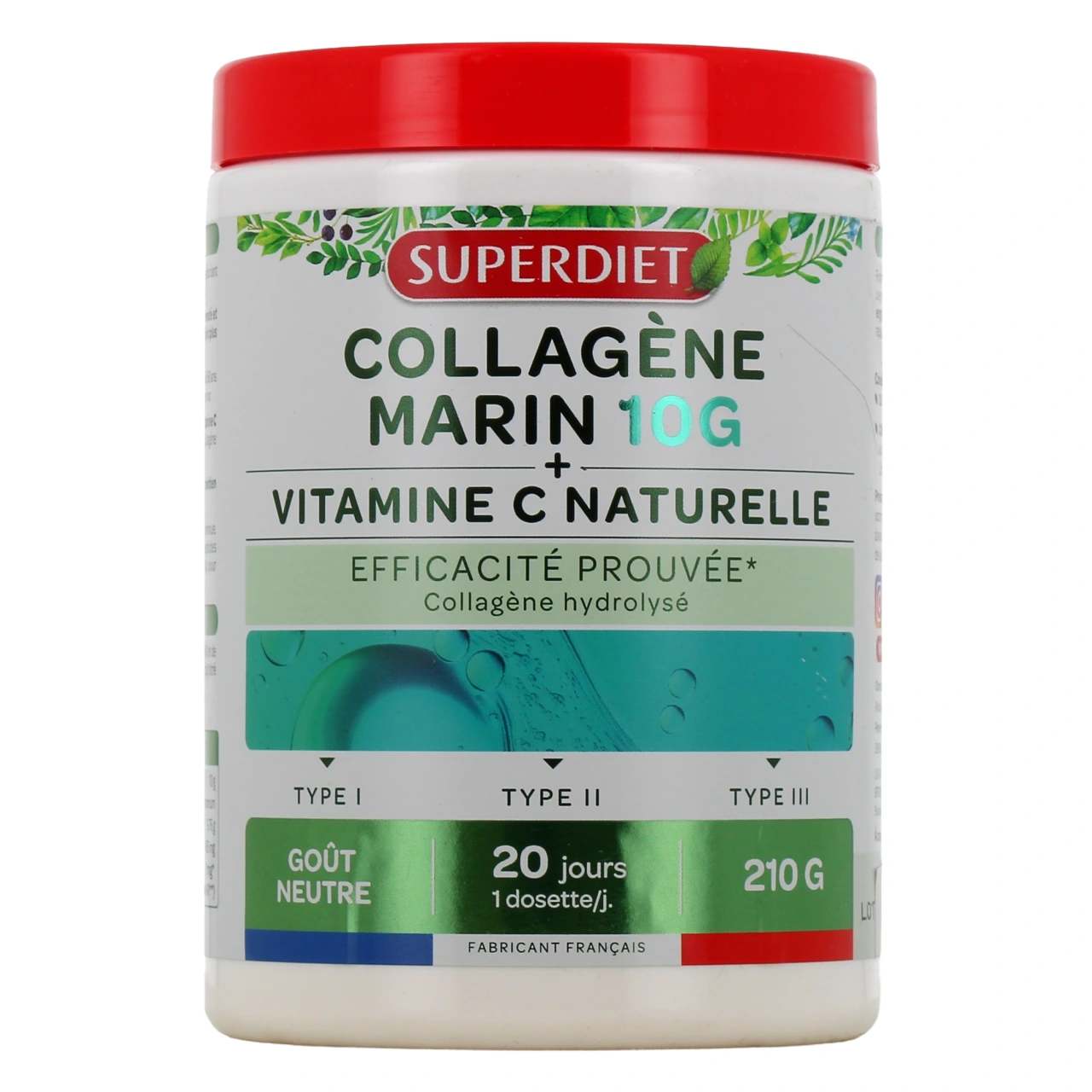 Super Diet Collagène Marin + Vitamine C Naturelle - Vue 2