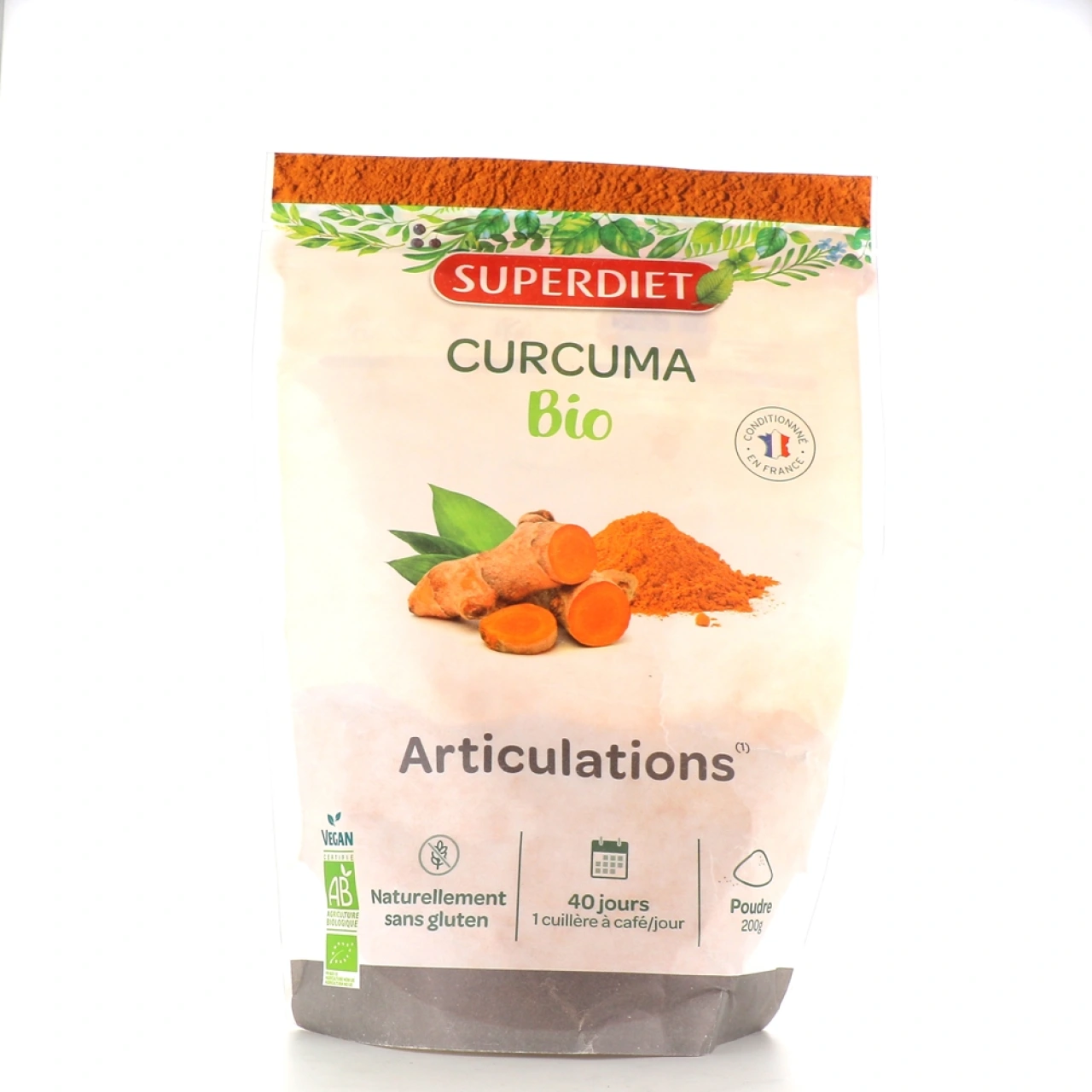 Super Diet Curcuma Bio - Superdiet