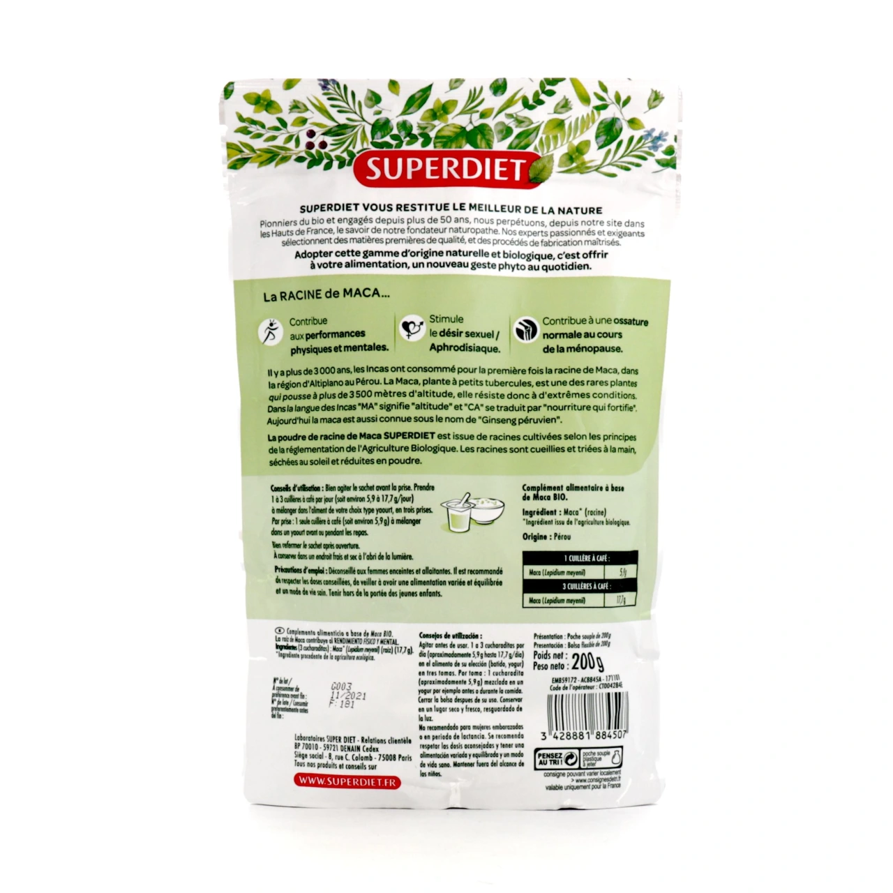 Super Diet Maca Bio - Vue 2