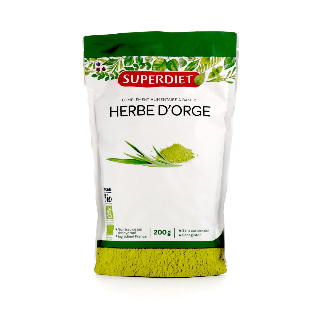 Super Diet Herbe d'Orge Bio - Superdiet