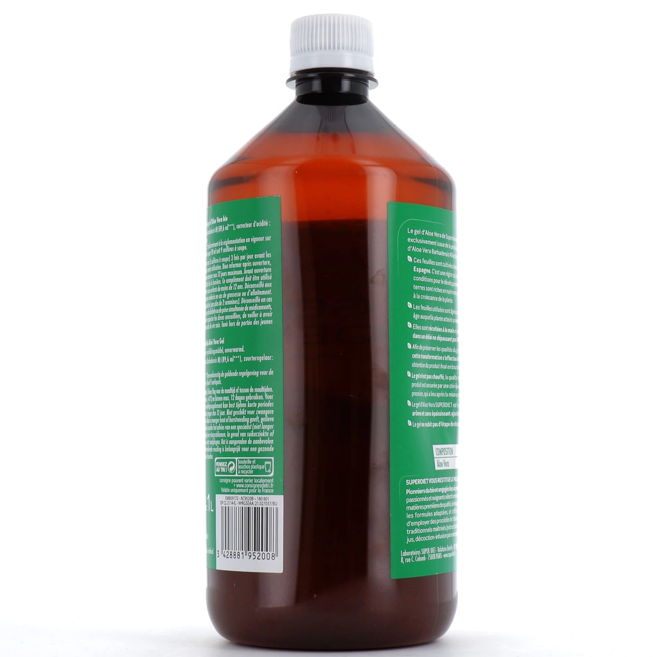 Super Diet Gel d'aloe vera à boire - Vue 2