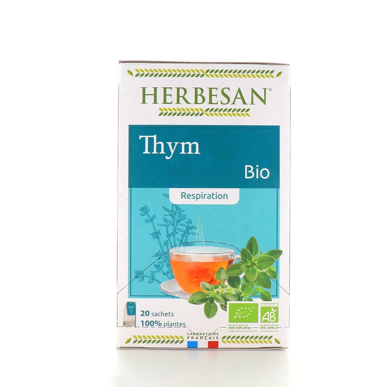 Herbesan Infusion Thym Bio - Vue 4
