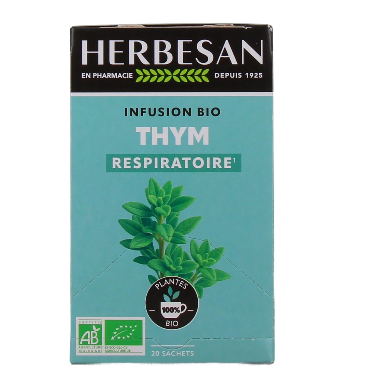 Herbesan Infusion Thym Bio - Vue 2