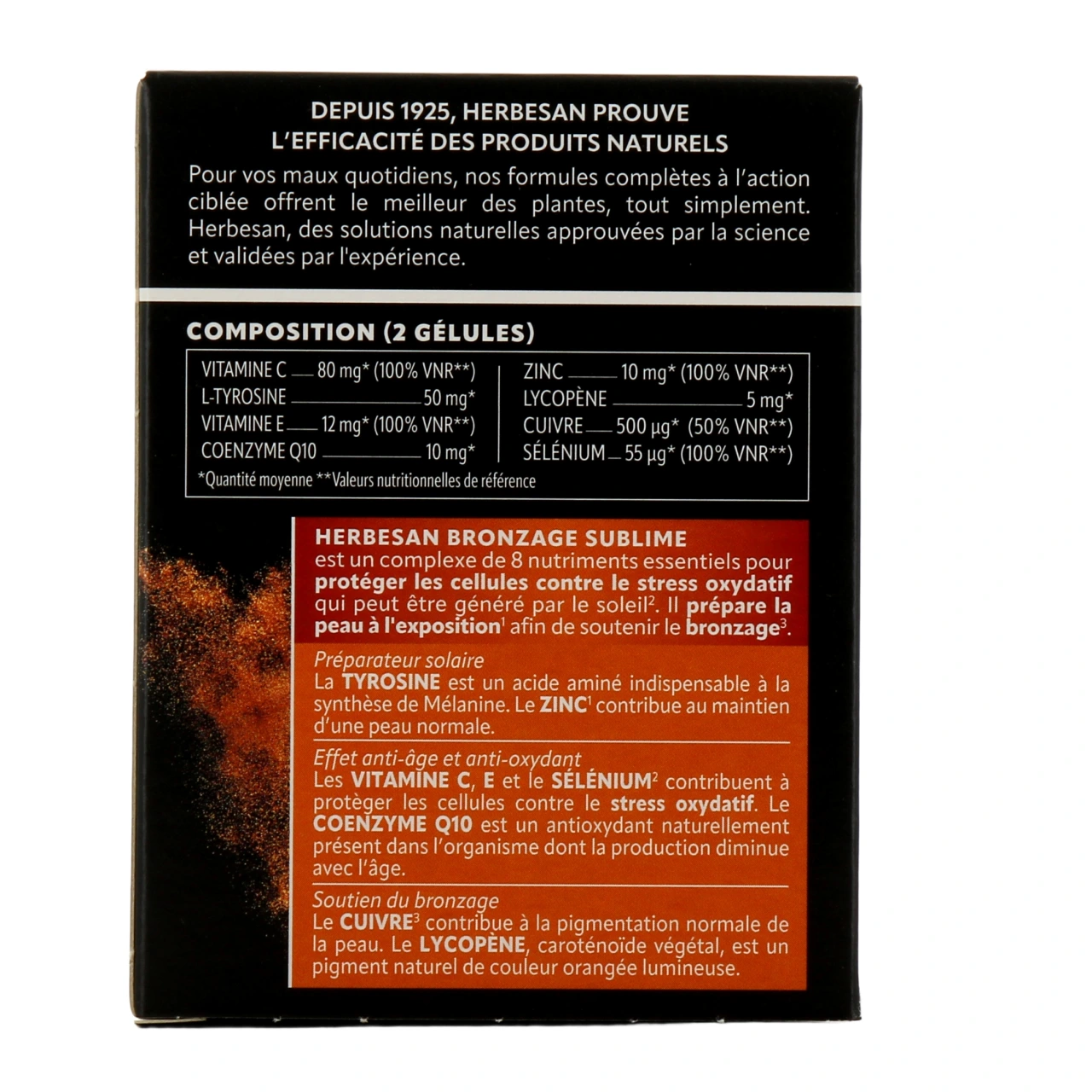 Herbesan Bronzage Sublime - Vue 3