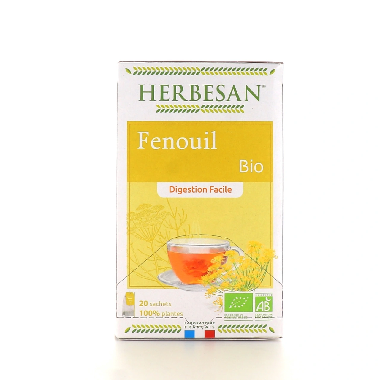 Herbesan Infusion Fenouil Bio - Herbesan