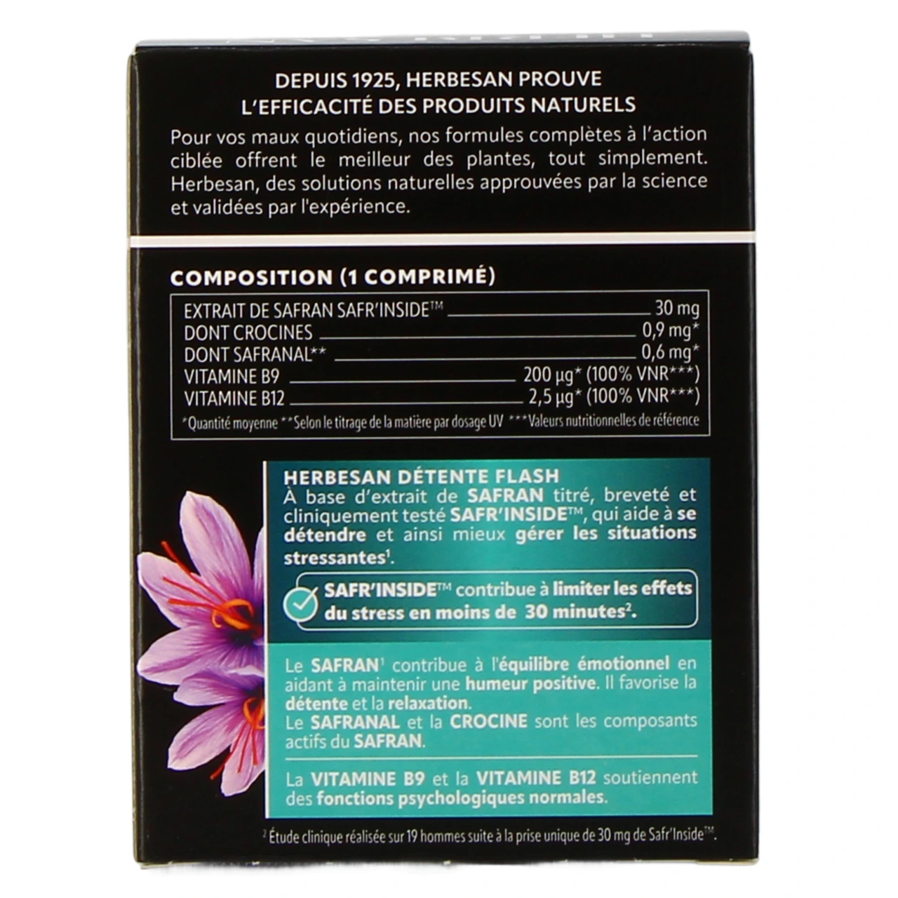 Herbesan Détente Flash - Vue 3