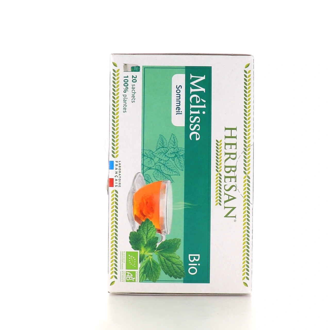 Herbesan Infusion Mélisse Bio - Vue 5