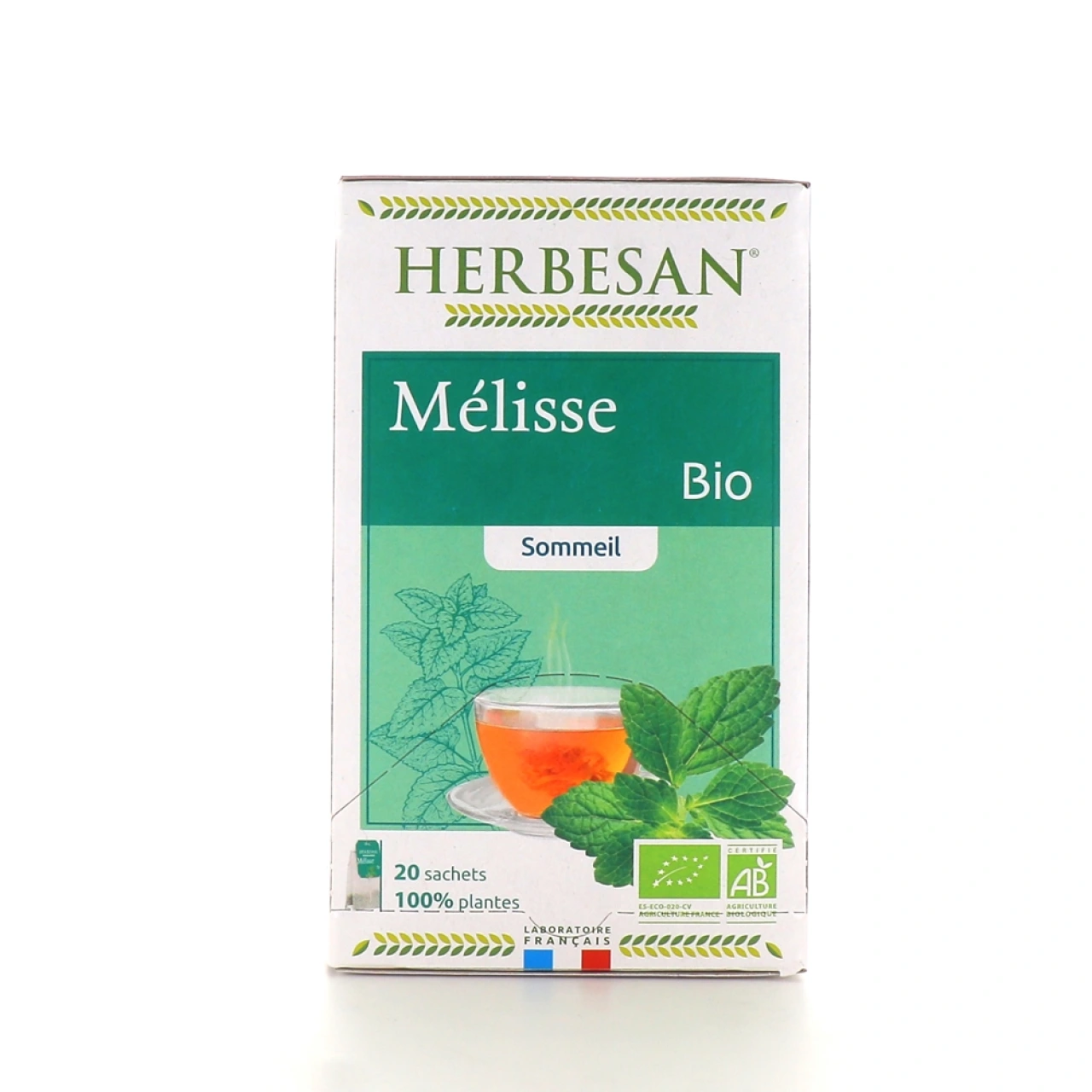 Herbesan Infusion Mélisse Bio - Vue 4