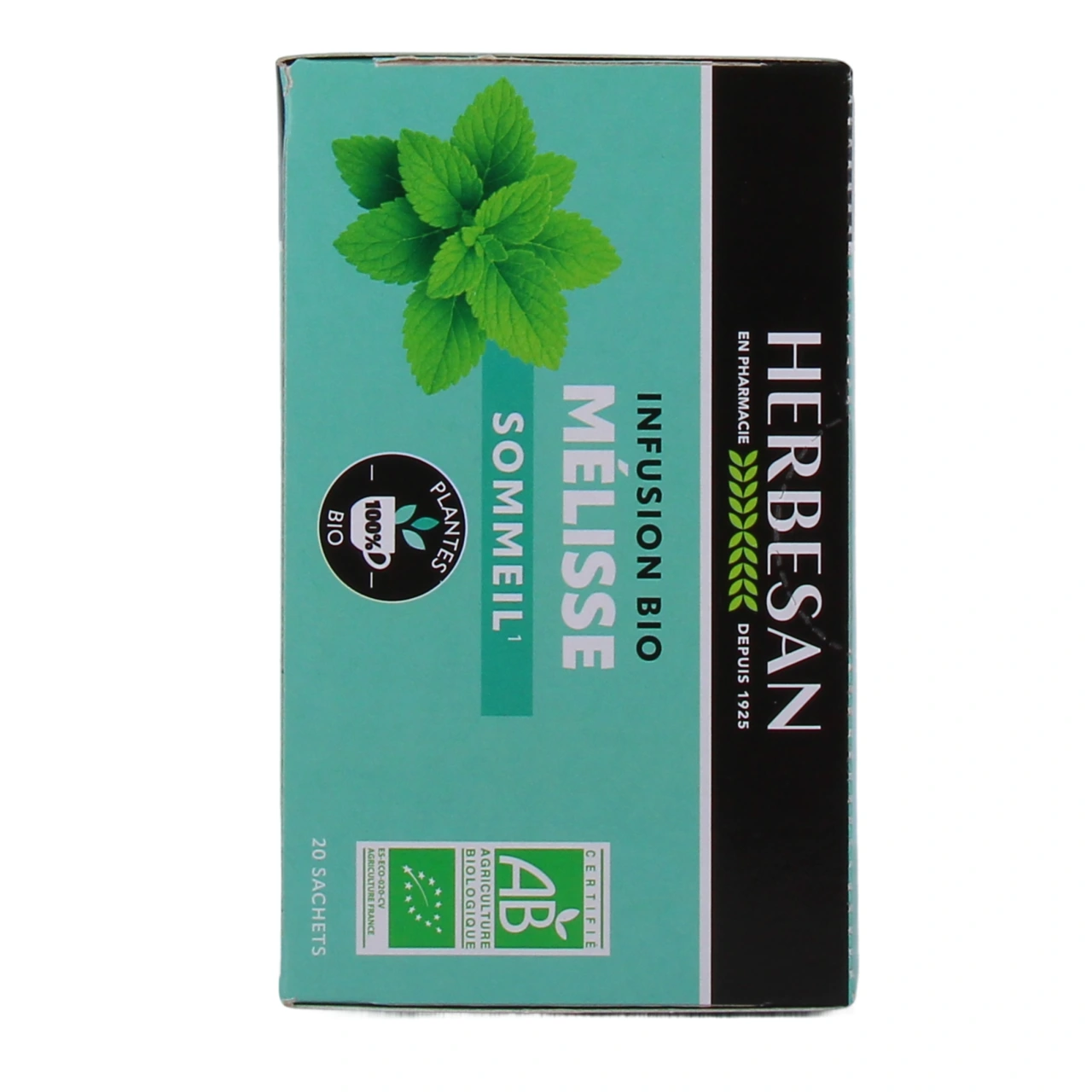Herbesan Infusion Mélisse Bio - Vue 3