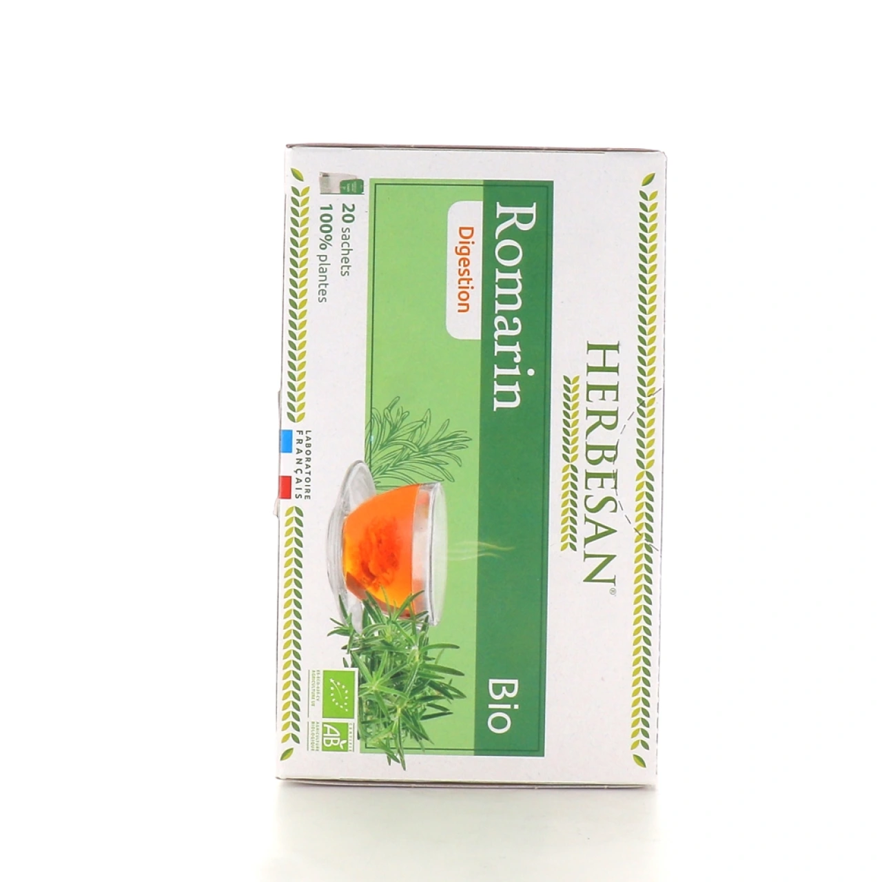 Herbesan Infusion Romarin Bio - Vue 2