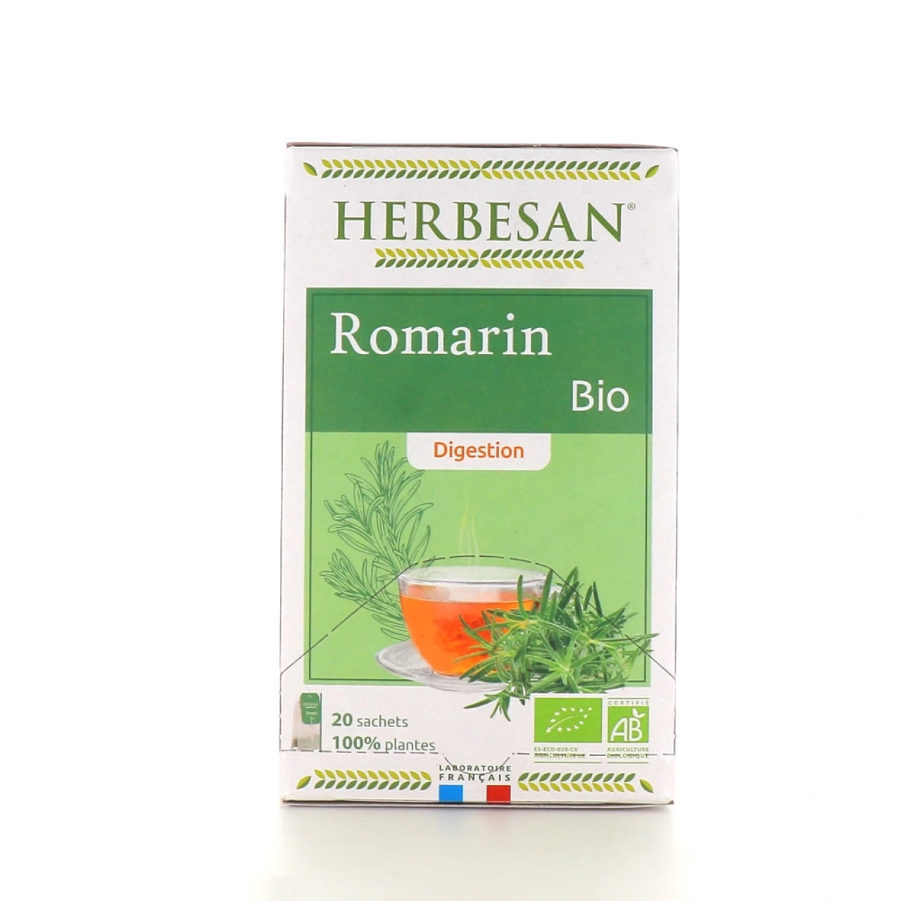 Herbesan Infusion Romarin Bio - Herbesan