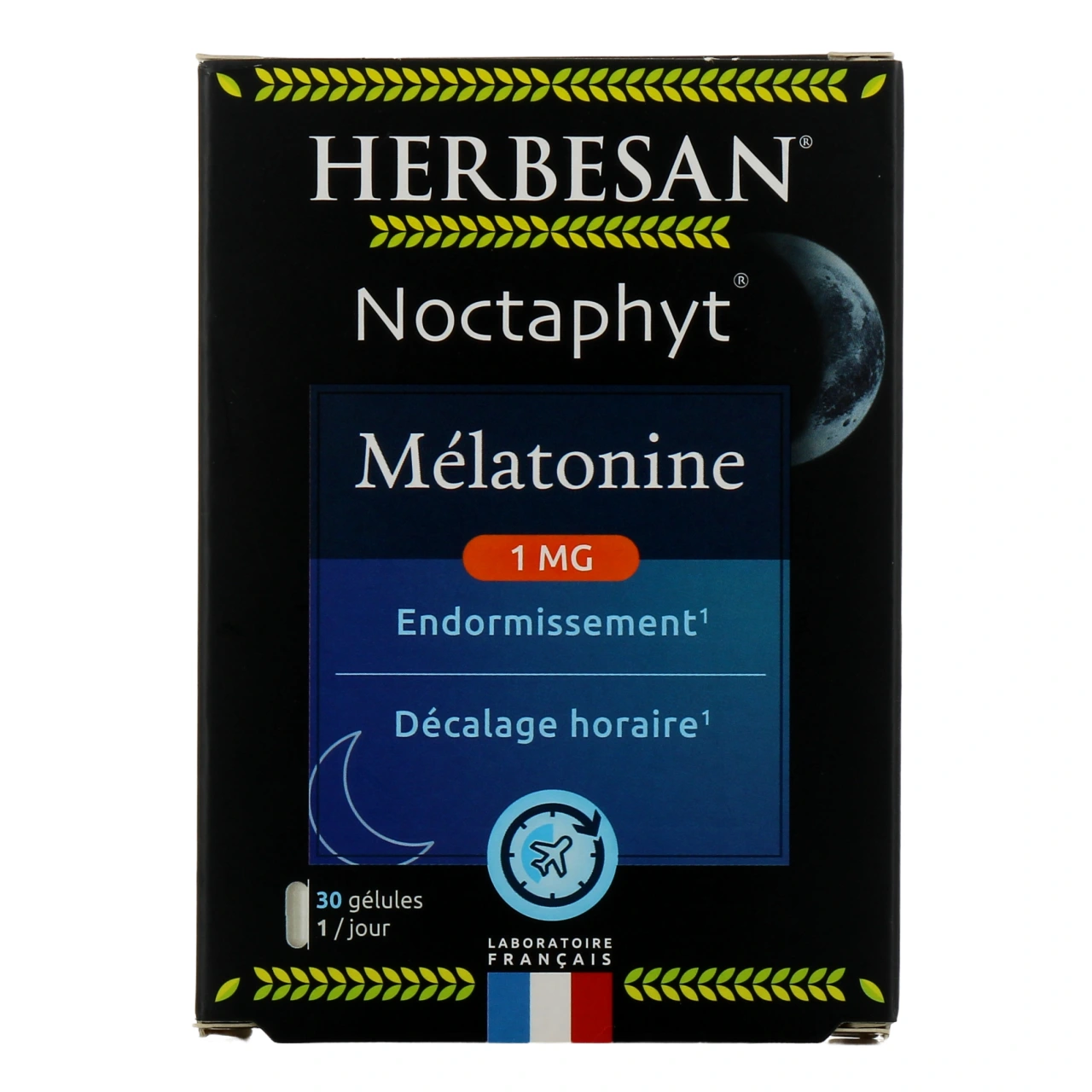 Herbesan Noctaphyt Mélatonine - Vue 2