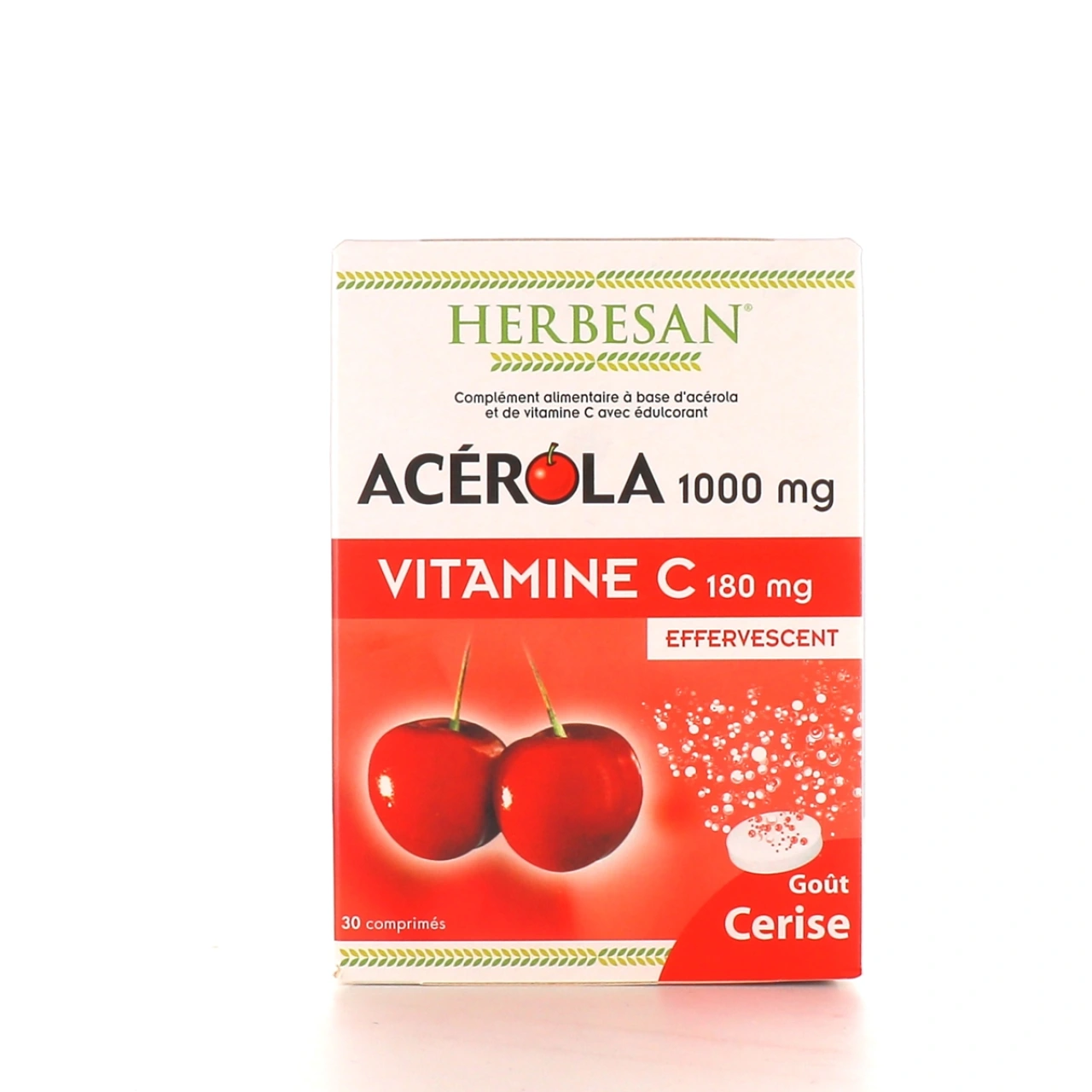 Herbesan Acérola Vitamine C Effervescent - Herbesan